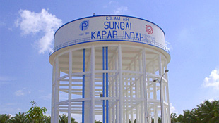 Sungai Kapar Indah Reservoir